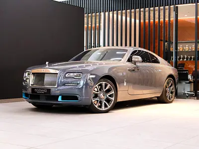 Rolls-Royce Wraith Kryptos Collection | Model Year 2021 | 13,881 Kms