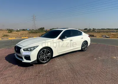 Infiniti Q50 Red Sport 2014 | GCC Specs | Performance Sedan