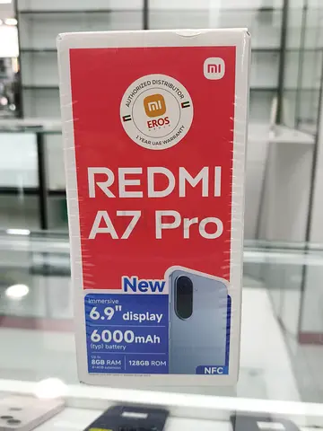Sealed Redmi A7 Pro 8GB/128GB - 6000mAh, 6.9" Display (New) TDRA (PRICE FIXED)