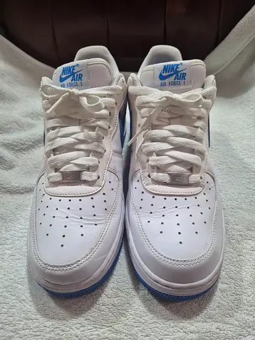 Nike Air Force 1 Low Sneakers - Men's size (clean, light wear)
