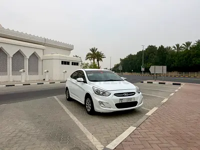 Hyundai Accent 2017, GCC, 1600cc, Accident Free, Original Paint, 132000 KMs