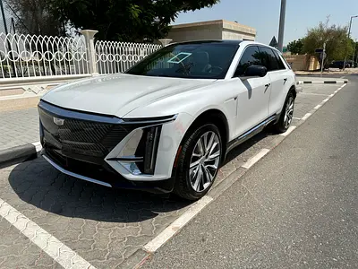 Cadillac LYRIQ Luxury, миниатюра 8