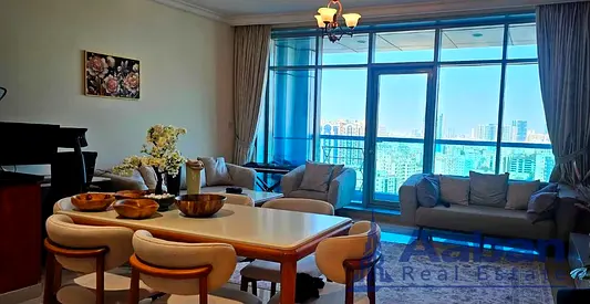 HOTDEAL | FREE HOLD | SPECIOUS | HUGE SIZE | FULLY FURNISHED | 1 BEDROOM HALL APARTMENT FOR SALE IN CORNICHE TOWER FOR MORE DETAILS CONTACT US
