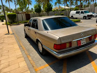 1990 Mercedes-BENZ SEL/SEC 照片 7