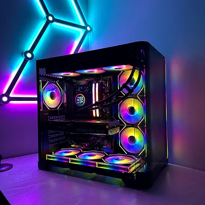 RTX 5070 Gaming PC High-FPS