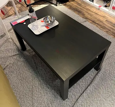 IKEA LACK Black Coffee Table - Good Condition