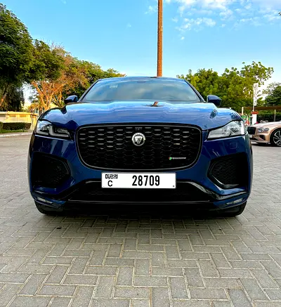 2021 Jaguar F-PACE — фото 4