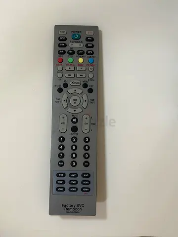 LG Universal TV/AV Remote Control - Factory SVC Remocon