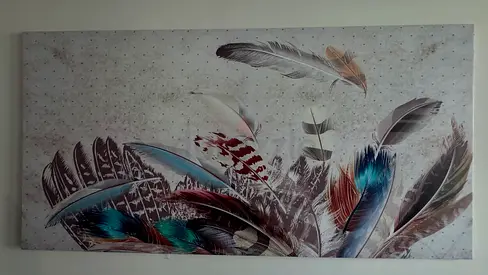 Feather Frame