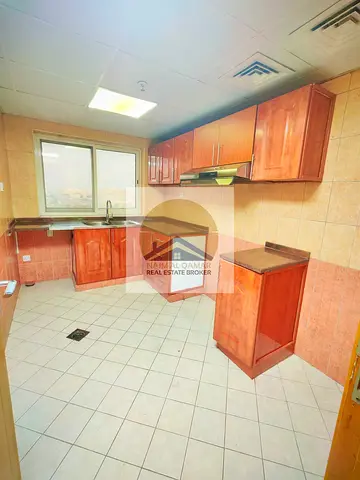 FRONT OF POND PARK 2 BHK + 2 FULL BATH + BALCONY WITH PARKING AND ALL FACILITIES IN AL NAHDA DUBAI RENT 63k