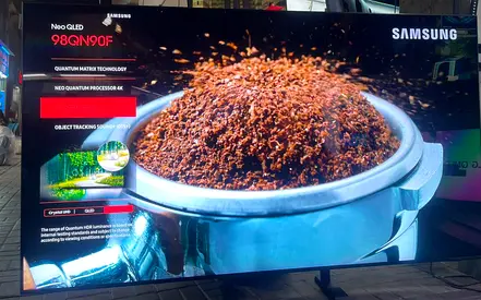 Samsung 98 Inch Neo QLED QN90F 120Hz 4K Vision AI Smart TV 98QN90F