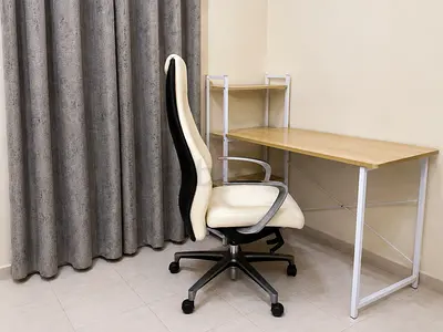 Home Office / Study Desk + Chair – AED 300