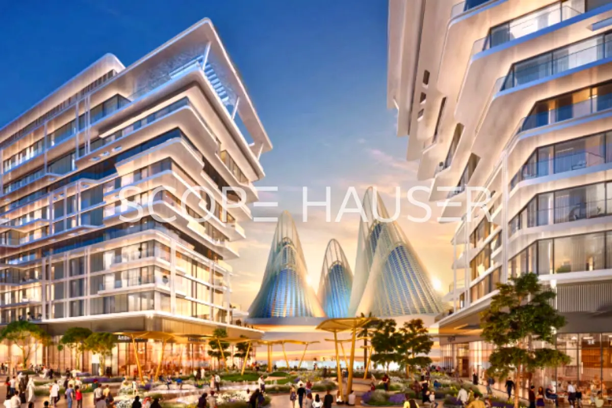 Full Museum View | 1BHK W/ Balcony| Top Amenities