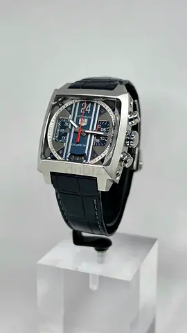 Premium Racing Caption: TAG Heuer Monaco 24 Calibre 36 (Ref. CAL5111)