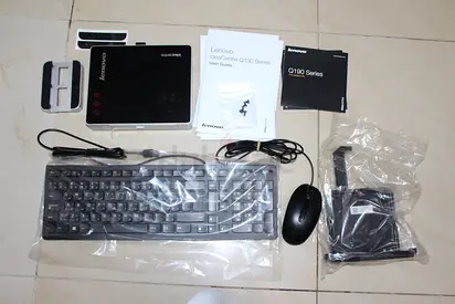 Lenovo IdeaCentre Q190 i3 Desktop PC