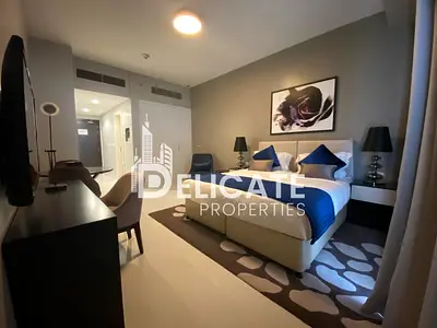 Fully Furnished | Studio | DAMAC Hills
