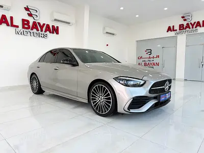 مرسيدس C200 ذهبي / زعفراني 2022 (خليجي)