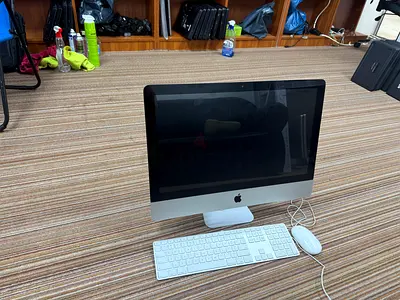 i3 4GB RAM 256GB SSD iMac 22inch 2013 late