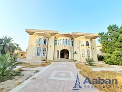 Luxury 6-Bedroom Villa for Rent in Al Darari, Sharjah | 28,000 Sq. Ft. Plot