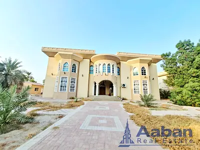 Luxury 6-Bedroom Villa for Rent in Al Darari, Sharjah | 28,000 Sq. Ft. Plot
