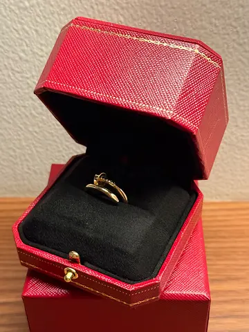 Cartier 18k gold