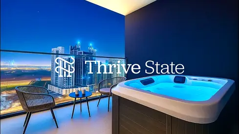 Fully Furnished | Ready 2 Move | Balcony Jacuzzi
