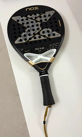 Nox AT10 Luxury Genius 18K Alum 2026 by Agustin Tapia Padel Racket