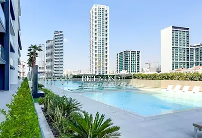 Modern Apartment | Pool View | Premium Amenities