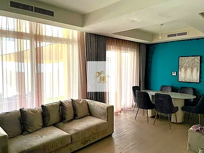 12 Cheques | WaterPark View | Fully Furnished