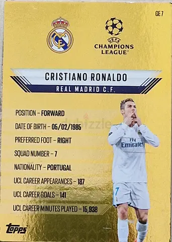 RareFootball card for sale