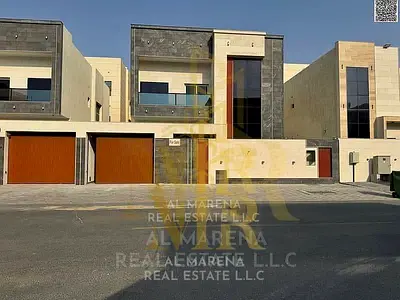 **🏡 Modern Villa for Sale in Al Amrah District – Ajman | Freehold for All Nationalities** A golden opportunity to secure your family's future in one