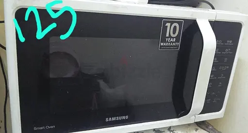 Samsung countertop microwave oven - 10 year warranty