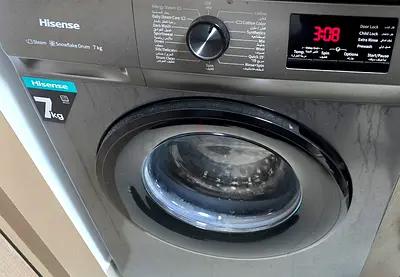 Hisense 7kg Front Load Washing Machine - Good Working Condition