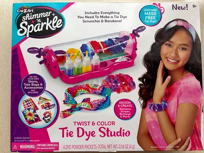 Shimmer n Sparkle Tie Dye Studio Kit BRAND NEW