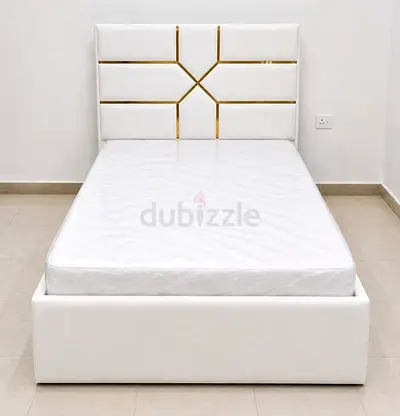 Bed Double size with mattress 120*190 cm