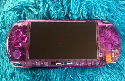 Psp 3000 with costom shell