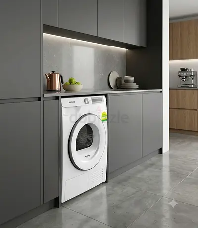 Samsung 9kg Heat Pump Dryer – Front Load | Good Working Condition | Free Delivery