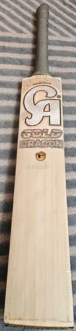 Brand New CA Gold Dragon Hardball leather Cricket Bat — 1130g Genuine English Willow wood
