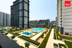 Stunning 2 Bedroom|Park Pool View| Ready To Move