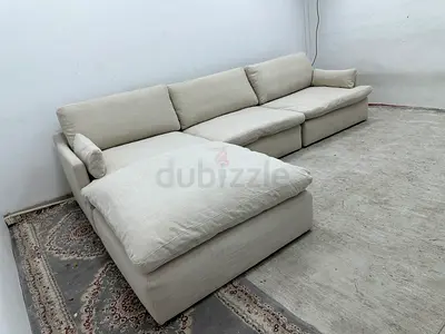 Looks great condition home centre modular sofa