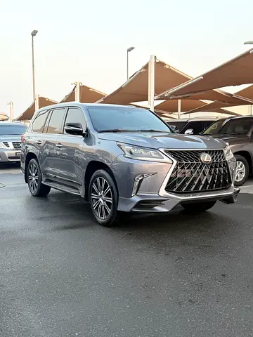 2018 Lexus LX-SERIES — фото 3