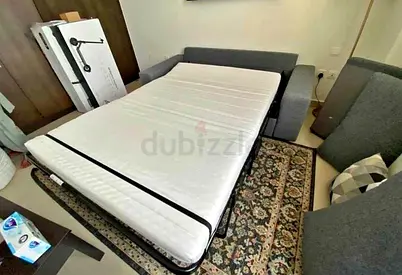 Tow seater sofa bed ikea vimle excellent condition