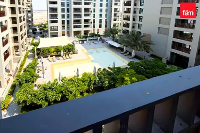 Ready To Move | Direct View of Swimming Pool