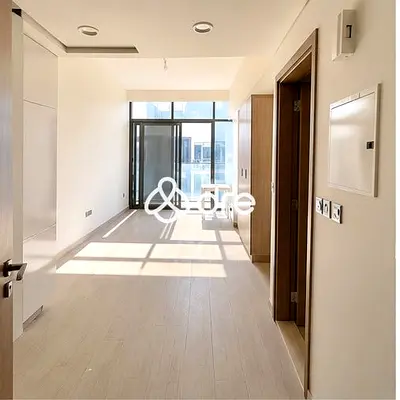 Vacant Studio | High Floor | Azizi Riviera 28