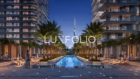 LOWEST PRICE| HIGH FLOOR | BURJ KHALIFA AND PARK VIEW