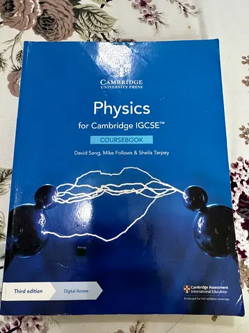 Physics for Cambridge IGCSE Coursebook (Third Edition) - Cambridge University Press
