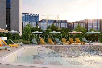Bright & Modern | Pool View | Luxury Hotel Apartment