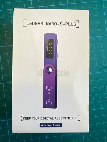 Ledger Nano S plus (Crypto Wallet)