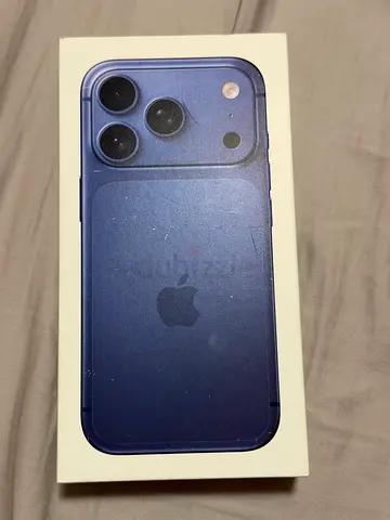 Apple iPhone 17 Pro 256 GB (sealed box) - Blue, unused
