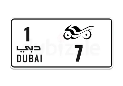 motorcycle number